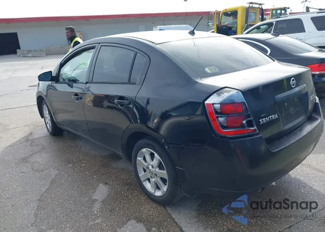 2007 Nissan Sentra 2.0Sl from USA, damaged, VIN 3N1AB61E37L624953